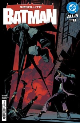 ABSOLUTE BATMAN #3 1ST PRINT CVR A DRAGOTTA SNYDER DC COMICS PRE-SALE 12/18/2024