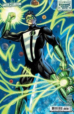 Green Lantern #15 Cvr E Hispanic Heritage Month Var DC Comics Book