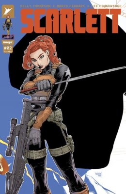 Scarlett #2 (Of 5) 1:10 Gleb Melnikov Connecting Variant