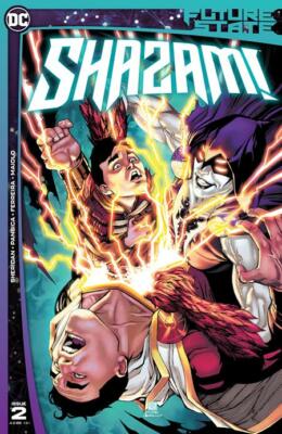 DC Comics Future State Shazam #2 (Of 2) Cover A Bernard Chang