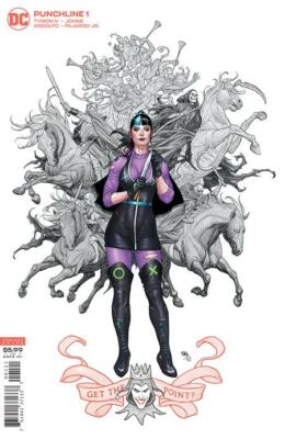 PUNCHLINE SPECIAL #1 (ONE SHOT) Cover A B C Blank 1:25 Jimenez Options NM