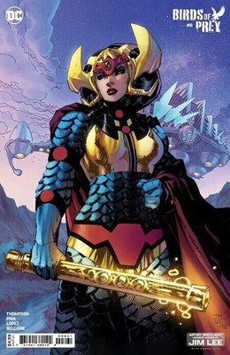   BIRDS OF PREY #8 CVR D JIM LEE ARTIST SPOTLIGHT VARIANT   *4/03/24