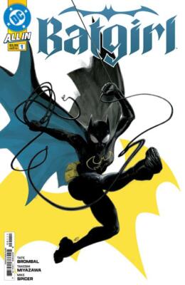 BATGIRL #1 CVR A  