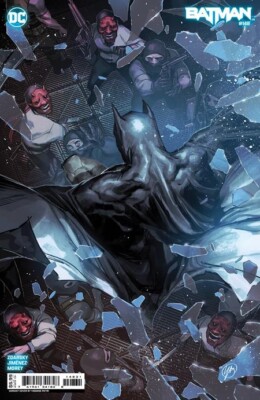 BATMAN #148 Descending Variant Cover C Yasmine Putri DC Comics Gotham Gargoyle