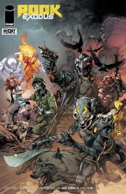 ROOK EXODUS #1 CVR B IVAN REIS & DANNY MIKI VAR - NOW SHIPPING