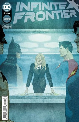 DC Comics Infinite Frontier #2 (Of 6) Cover A Mitch Gerads