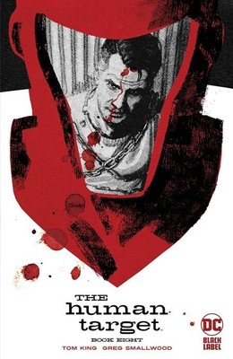 Human Target (2021) #8 NM Greg Smallwood Cover Black Label