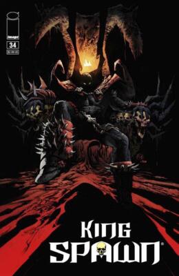 King Spawn #34 Cvr A Jason Shawn Alexander Image Comics Comic Book