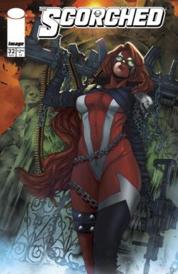The Scorched #32 Cover A B Variant Set Options Spawn Image 2024 NM