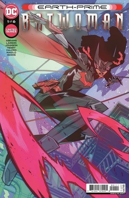 EARTH-PRIME #1 NM BATWOMAN ARROWVERSE CW TV SHOW CLAYFACE LUKE FOX BATMAN GOTHAM