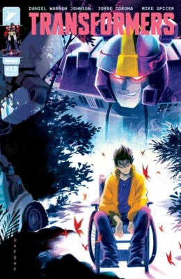 TRANSFORMERS #12 CVR C INC 1:10 KAREN S DARBOE CONNECTING *9/11 PRESALE*