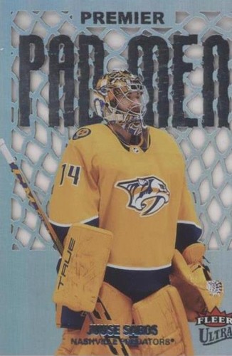 2021-22 Upper Deck Fleer Ultra - Juuse Saros #PM-12