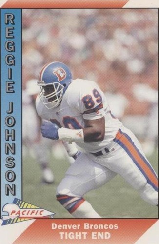 1991 Pacific Reggie Johnson #579