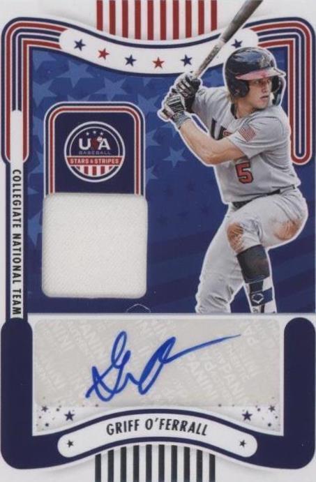 2024 Panini Stars and Stripes - Griff O'ferrall #SM-GO