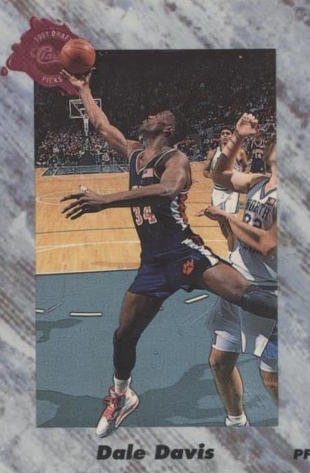 1991 Classic Draft Picks - Dale Davis #156