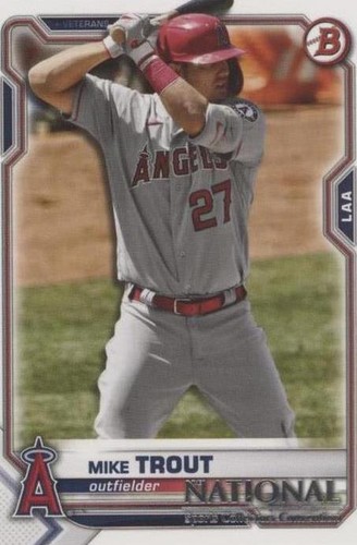 2021 Topps NSCC National Convention - Mike Trout #10