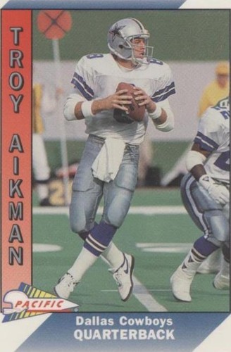 1991 Pacific Troy Aikman #93