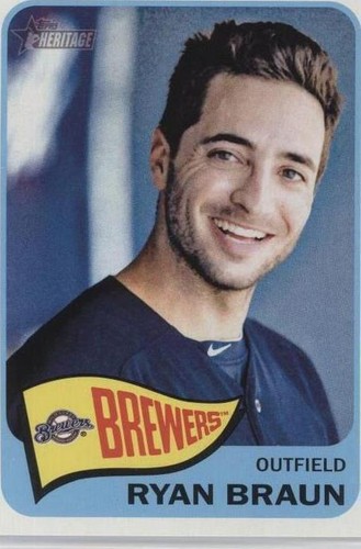 2014 Topps Heritage - Ryan Braun #467