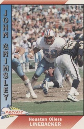 1991 Pacific John Grimsley #186