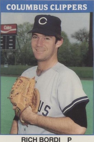 1987 TCMA/CMC International League - Rich Bordi #52