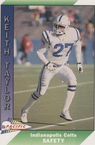 1991 Pacific Keith Taylor #202