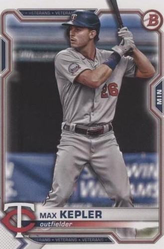 2021 Bowman - Max Kepler #22