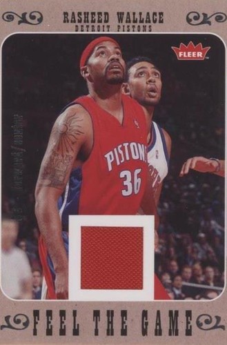 2007-08 Fleer - Rasheed Wallace #FG-RW
