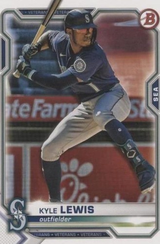 2020年新人王 Kyle Lewis RC Autograph Bowman 2020年新人王 Kyle Lewis RC Autograph Bowman - メルカリ