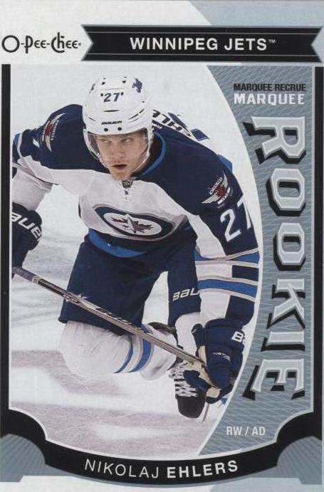 Cubierta superior 2015-16 - Nikolaj Ehlers #U12