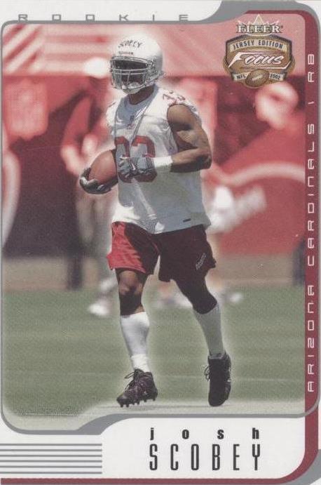 2002 Fleer Focus Jersey Edition Josh Scobey #108