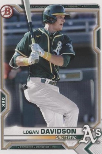 2021 Bowman - Logan Davidson #BP-115