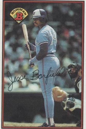 1989 Bowman - Jesse Barfield #257