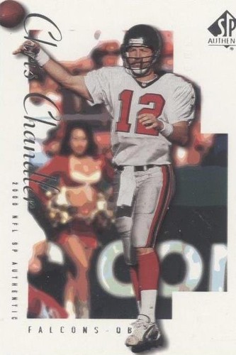 2000 SP Authentic Chris Chandler #4