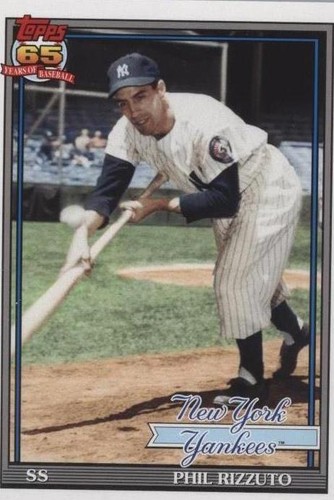 2016 Topps Archives - Phil Rizzuto #209