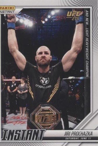 2022 Panini Instant UFC - Jiri Prochazka #56