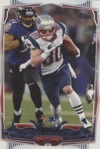 2014 Topps Danny Amendola #313