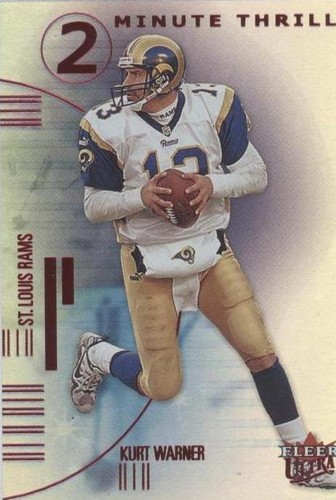 2001 Fleer Ultra Kurt Warner #14 TT