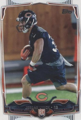 2014 Topps Jordan Lynch #333