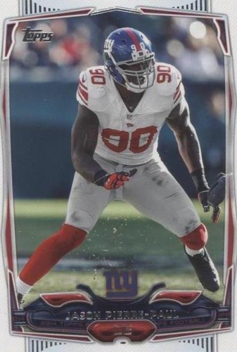 2014 Topps Jason Pierre-Paul #136