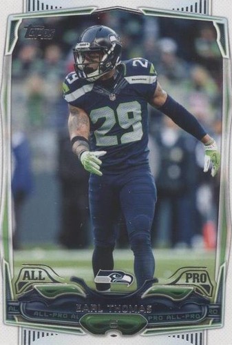 2014 Topps Earl Thomas III #283