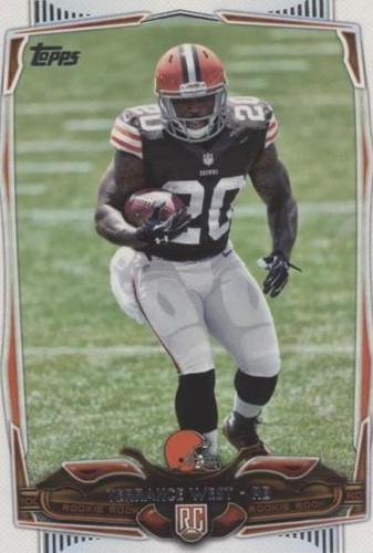 2014 Topps Terrance West #384
