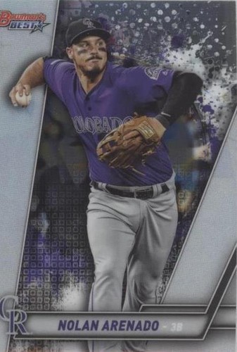 2019 Bowman's Best - Nolan Arenado #5