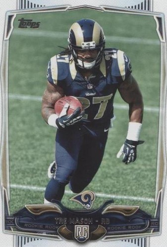 2014 Topps Tre Mason #422