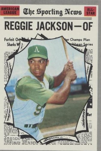 1970 Topps - Reggie Jackson #459