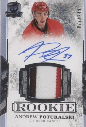 2017-18 Upper Deck The Cup - Andrew Poturalski #136