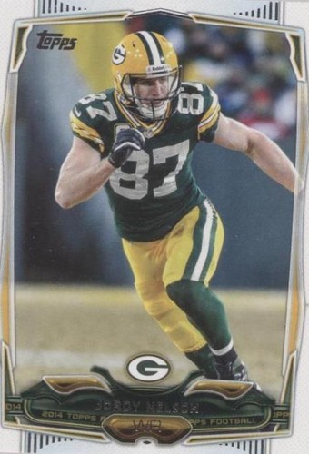 2014 Topps Jordy Nelson #7