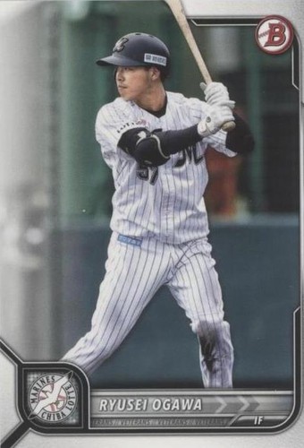 yusei様 2022 Bowman NPB Nippon Professional Baseball Yellow /150