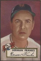 1952 Topps - Herman Franks #385