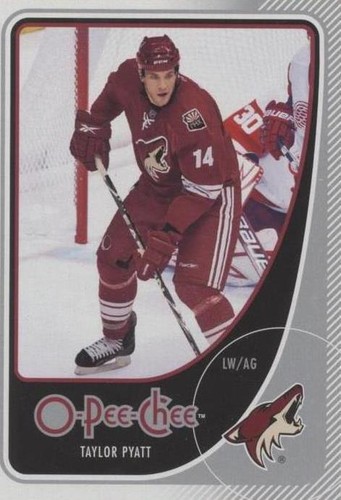 2010-11 O-Pee-Chee - Taylor Pyatt #475