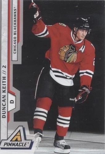 2010-11 Panini Pinnacle - Duncan Keith #158